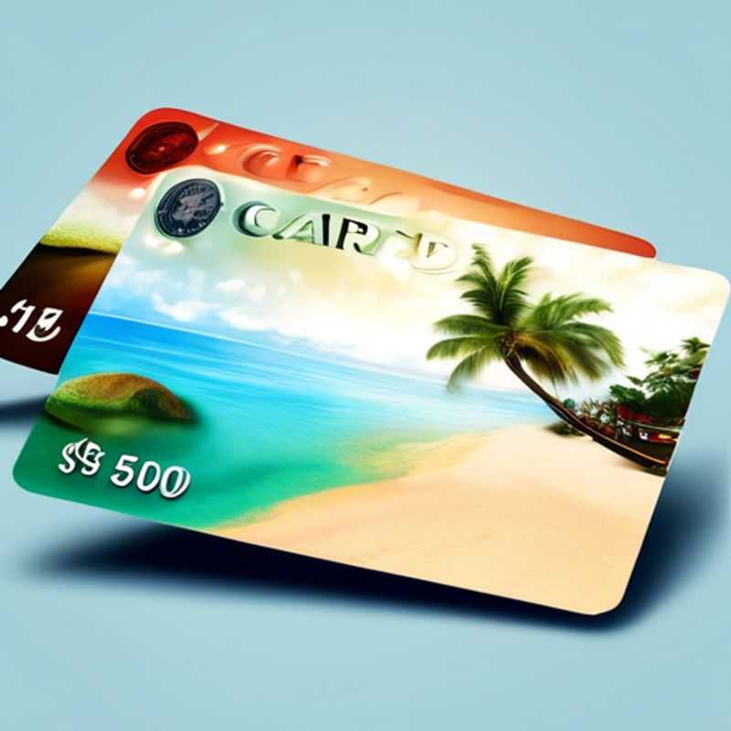 A stack of $1 gift cards, ready to be used for some exciting deals.