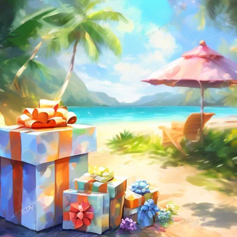 A treasure trove of one-dollar gifts, waiting to be discovered!