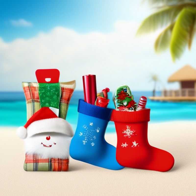 A colorful assortment of stocking stuffers, all under $1!