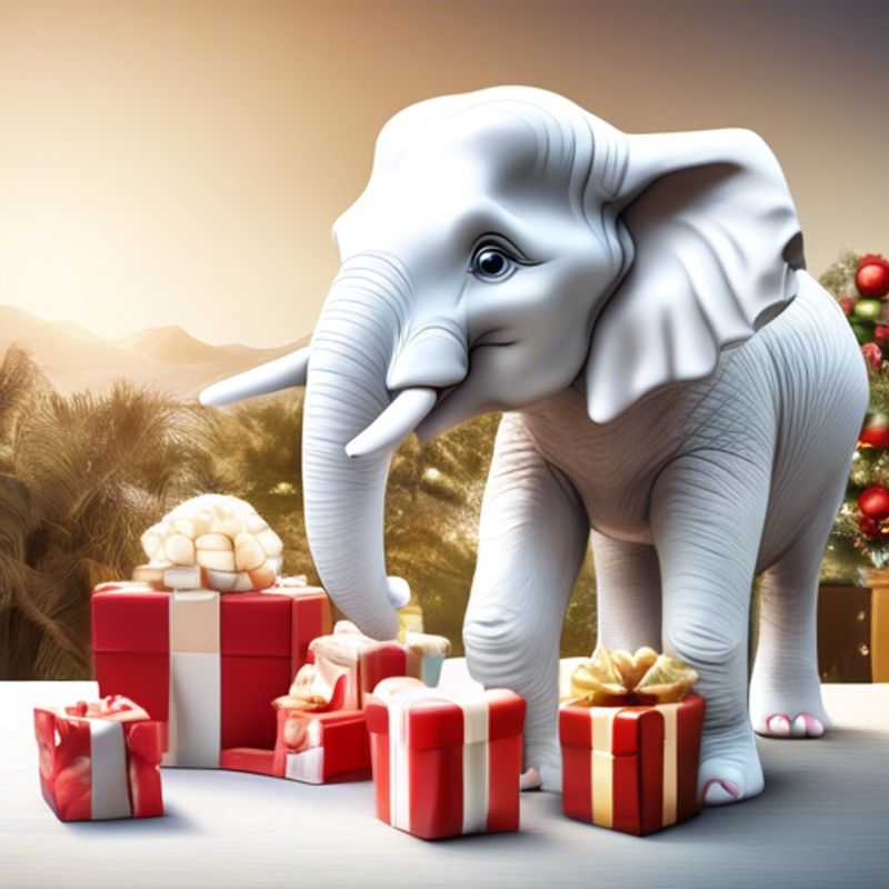 White Elephant Gift for $1:
