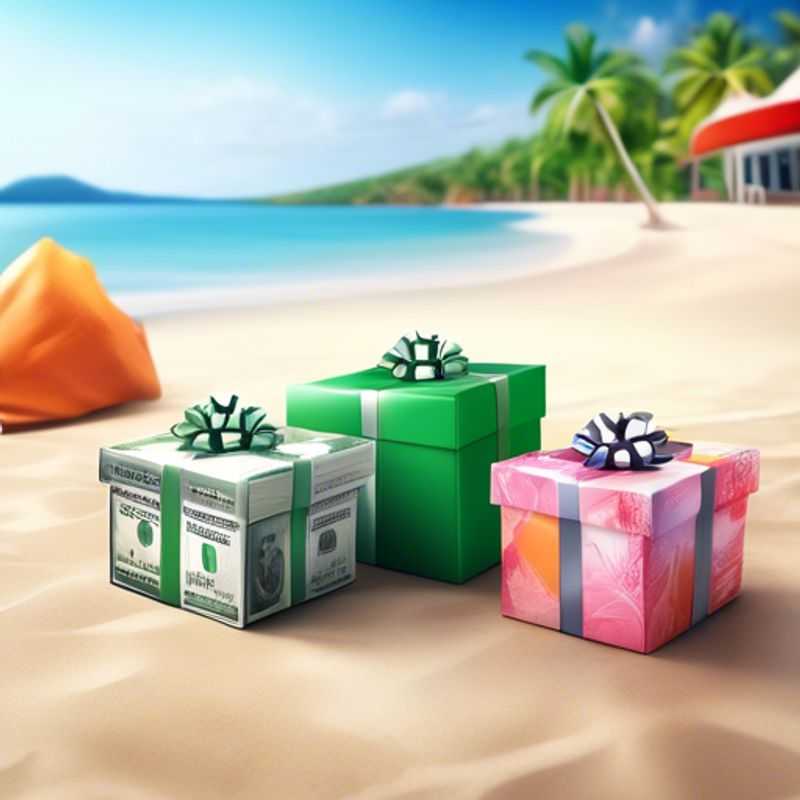 A colorful assortment of $1 gifts, perfect for stocking stuffers or small surprises.
