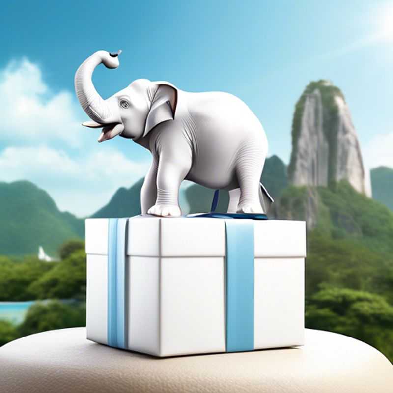 A collection of affordable and fun White Elephant gifts, all for under $1!