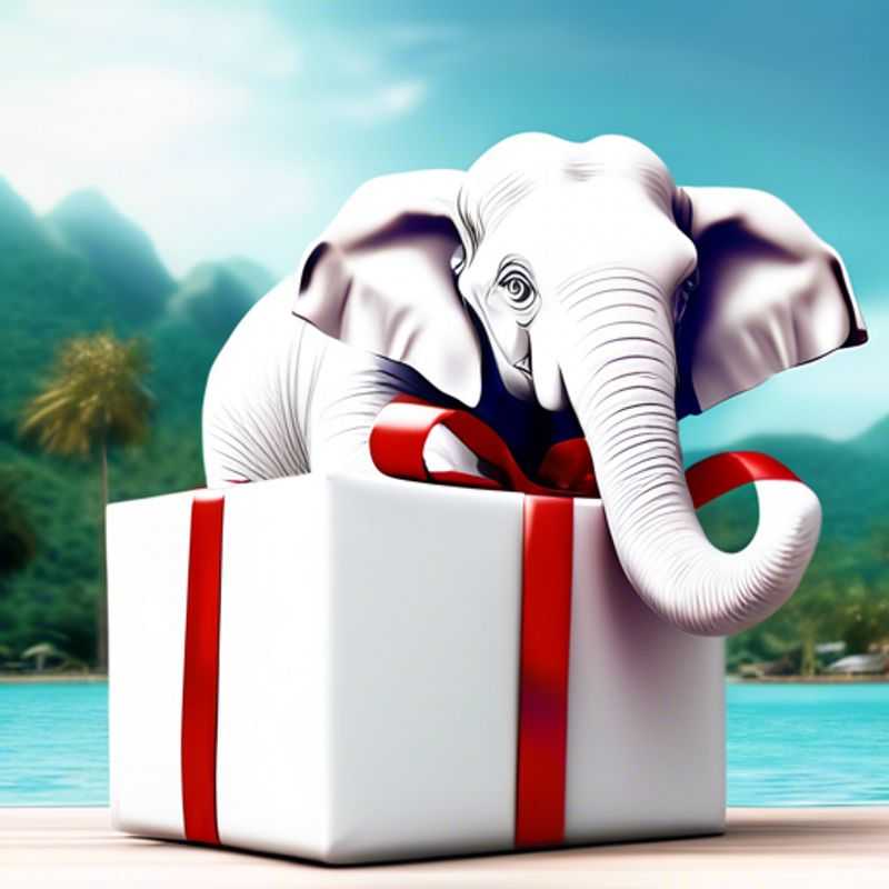 White Elephant Wonders: Unearthing Treasures in Discount Stores