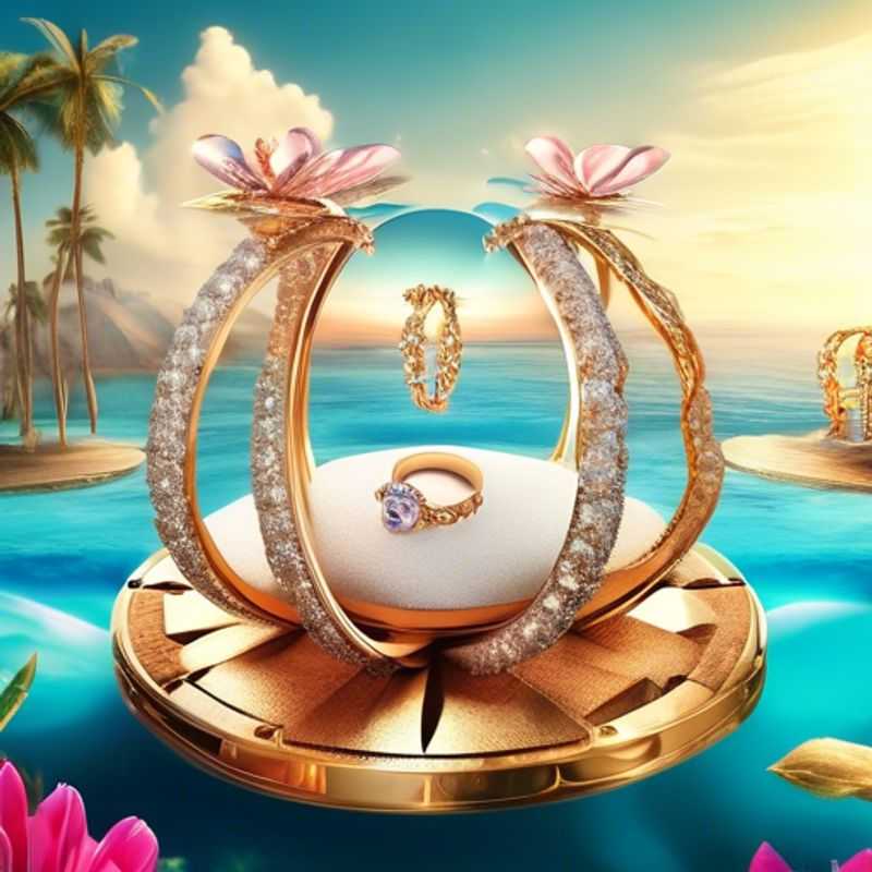 A dazzling collection of jewelry, each piece priced at just $1!