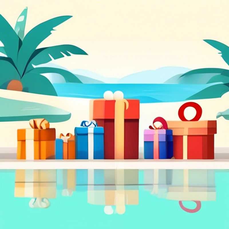 A table displaying various inexpensive gifts under $1.