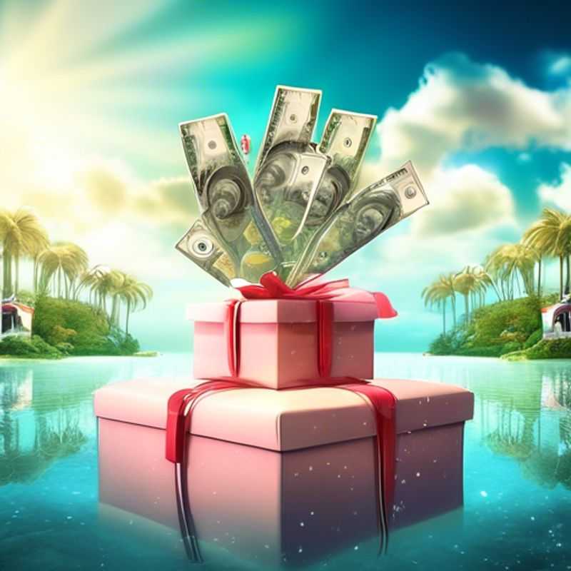 A colorful assortment of $1 gifts, perfect for stocking stuffers or small surprises.