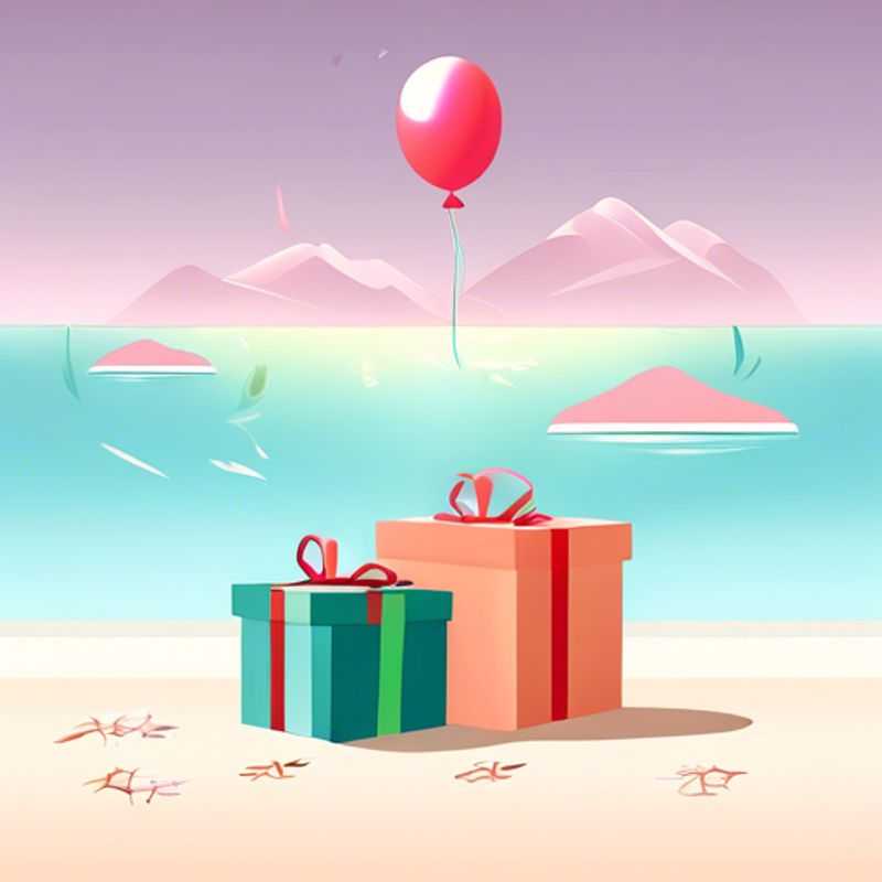 A collection of fun and affordable one dollar birthday gifts.