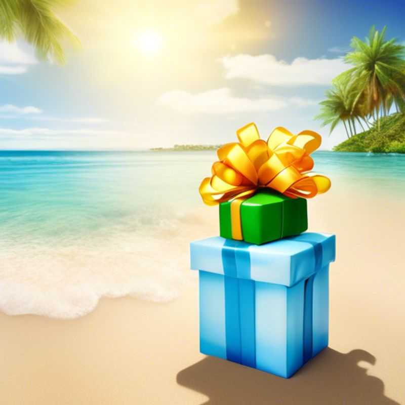 A colorful assortment of affordable gifts, each under $1.