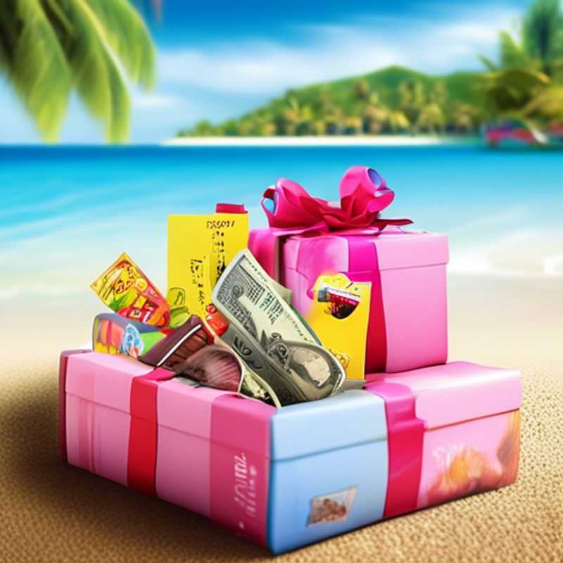 A pile of funny and affordable gag gifts, each under $1, perfect for stocking stuffers or white elephant exchanges.