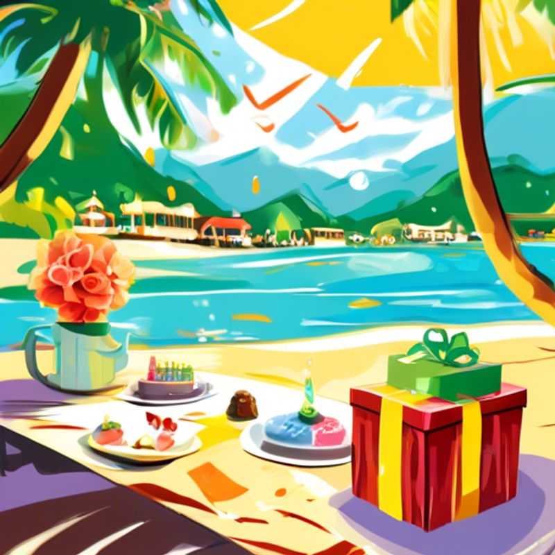 A collection of birthday gifts, all under $1, perfect for a budget-friendly celebration.