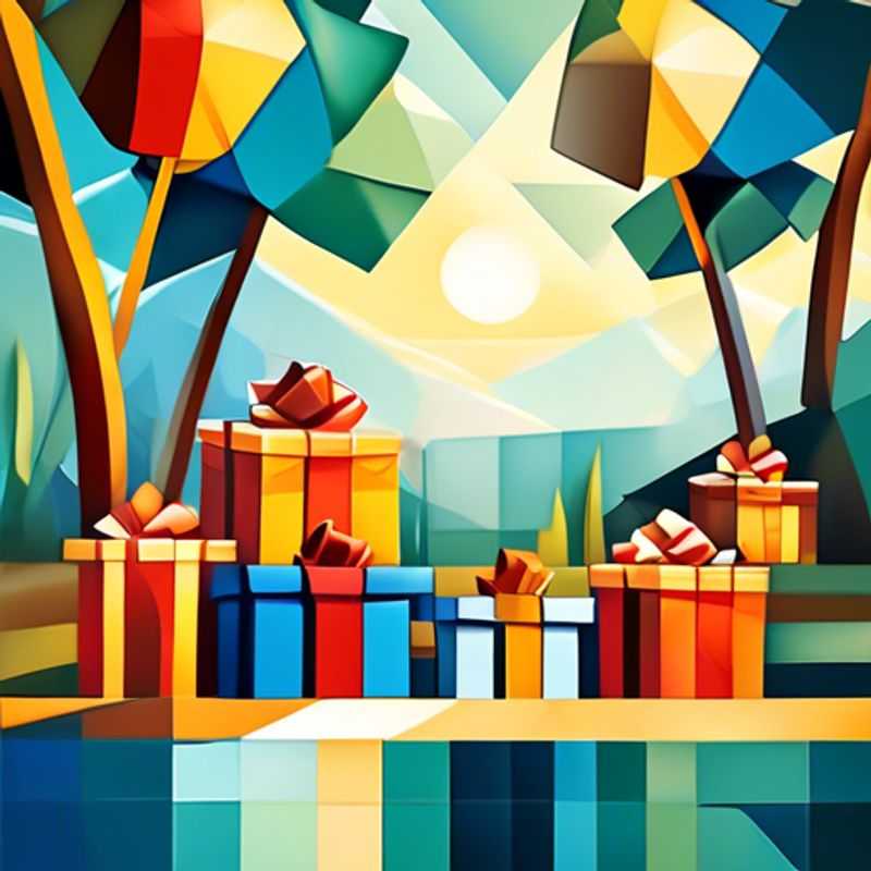Assortment of inexpensive presents, all under $1.
