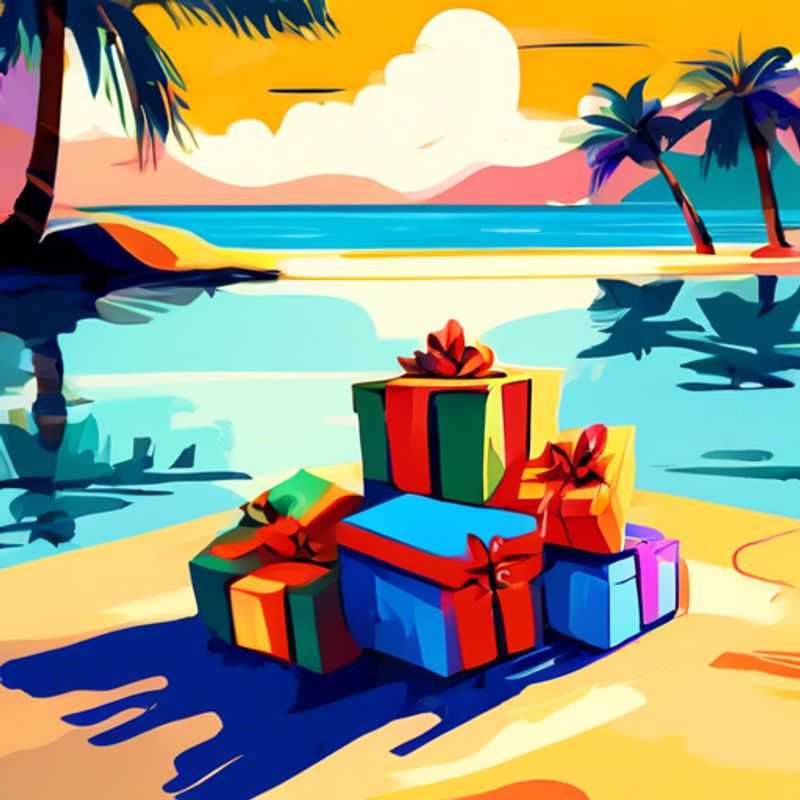 Assortment of presents priced under $1.