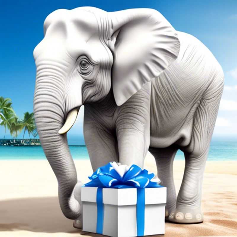 A table displaying fun and affordable White Elephant gift ideas for under $1 dollar.