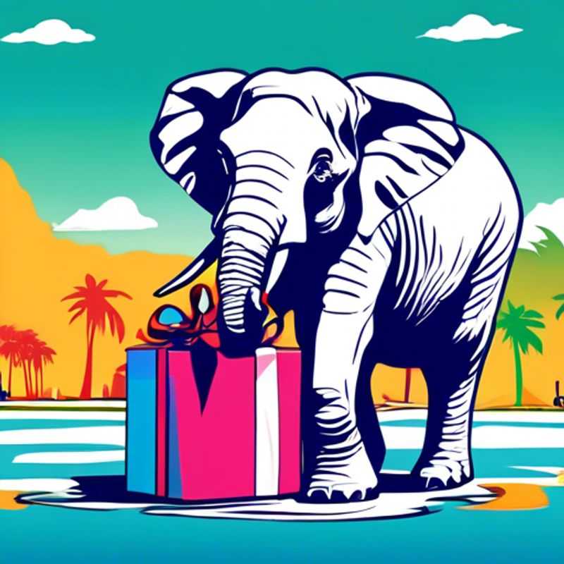 A collection of White Elephant gifts under $1, perfect for a fun and affordable gift exchange.