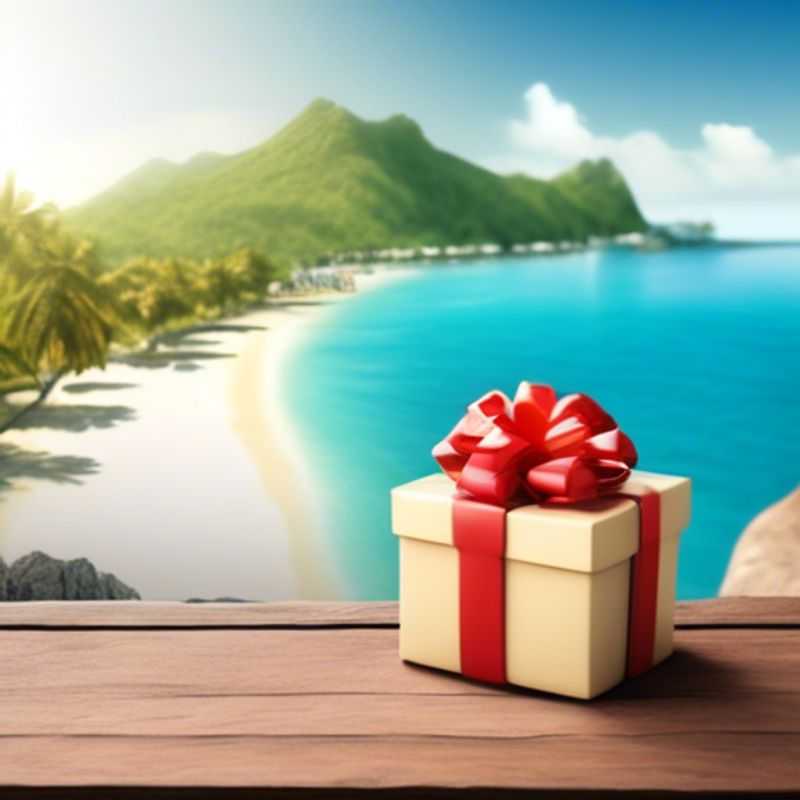 A single, beautifully wrapped gift.
