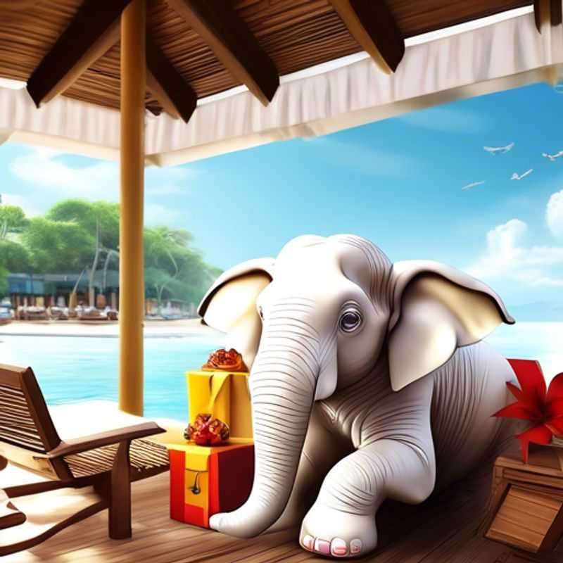 Presentes de Elefante Branco por Menos de 1 Dólar para o Amigo Secreto
