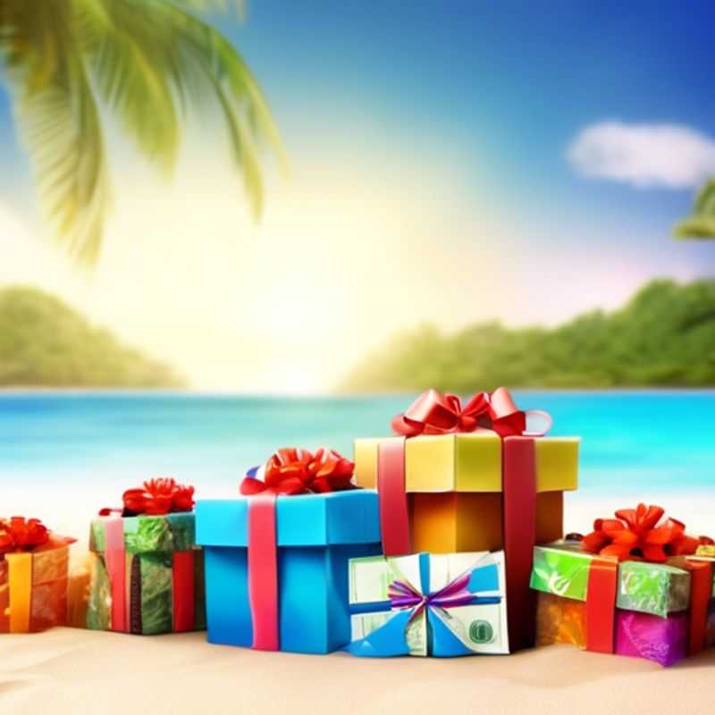 A colorful assortment of $1 gifts, perfect for stocking stuffers or small surprises.