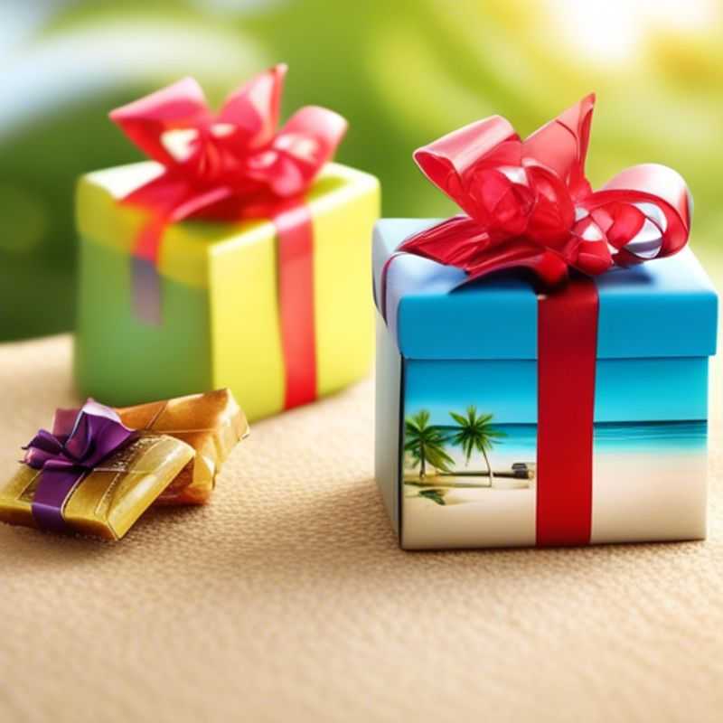 A selection of small gifts for under $1.
