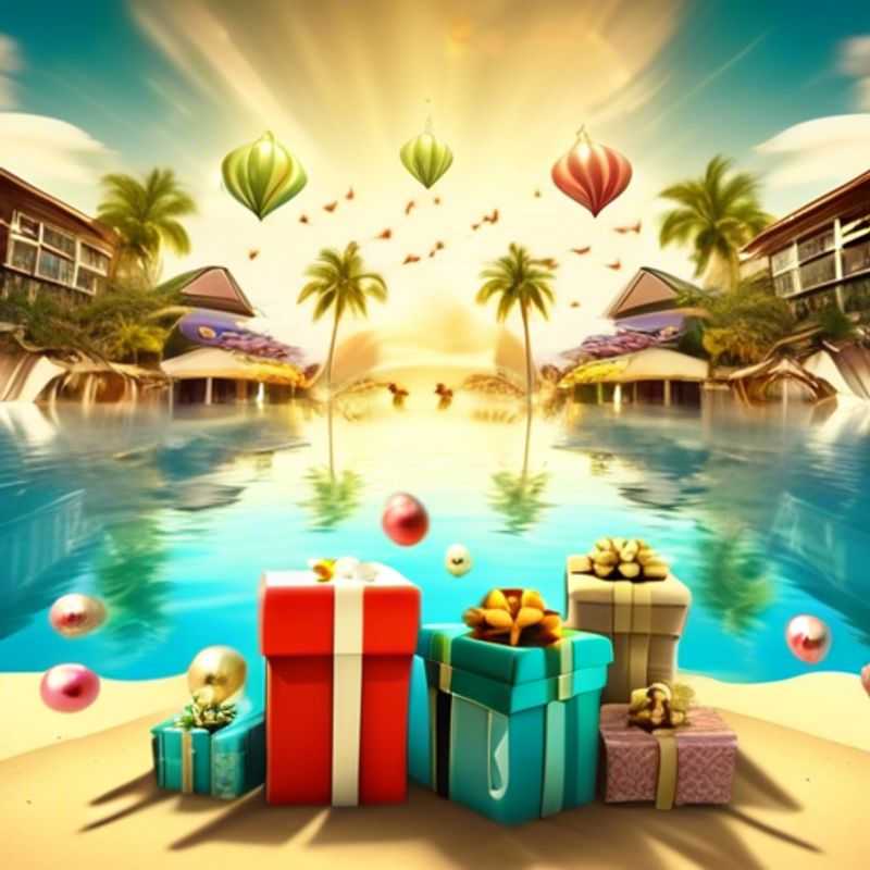 A colorful array of gifts, all priced at $1 or less, perfect for stocking stuffers, party favors, or just a little something special.