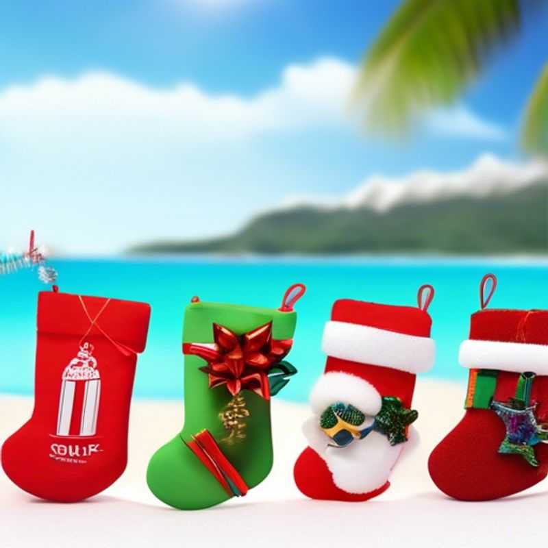 A Colorful Assortment of Dollar Store Stocking Stuffers