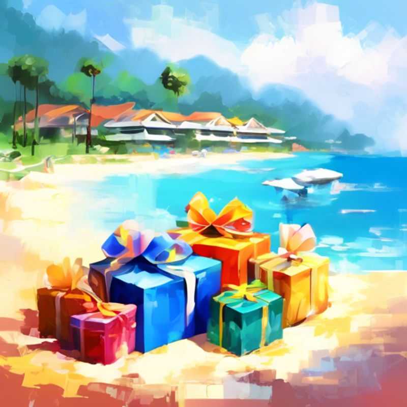 A colorful assortment of $1 gifts, perfect for stocking stuffers, party favors, or small surprises.