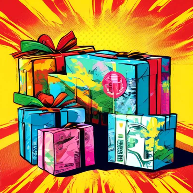 Presentes incríveis por apenas 1 dólar!