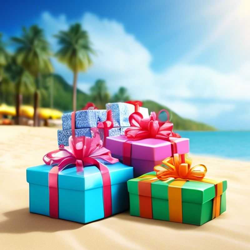 A colorful assortment of unique and fun gifts, all for just one dollar!