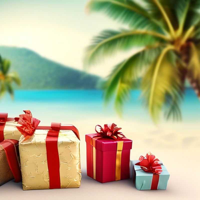 A pile of colorful and fun gifts, all priced under $1.