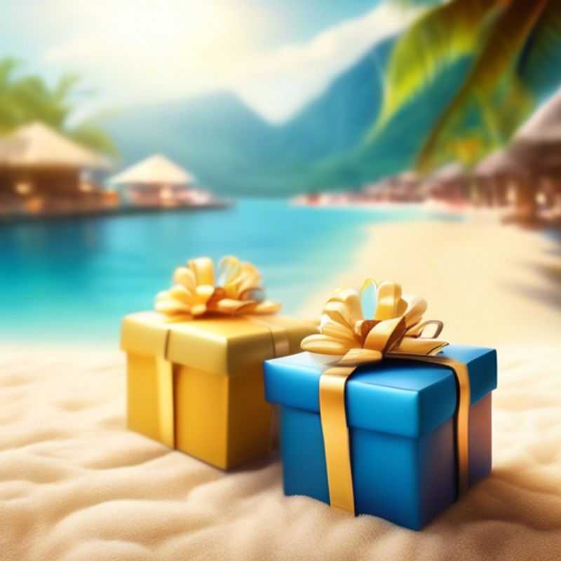 One Gift: A single, carefully chosen gift ready for presentation.