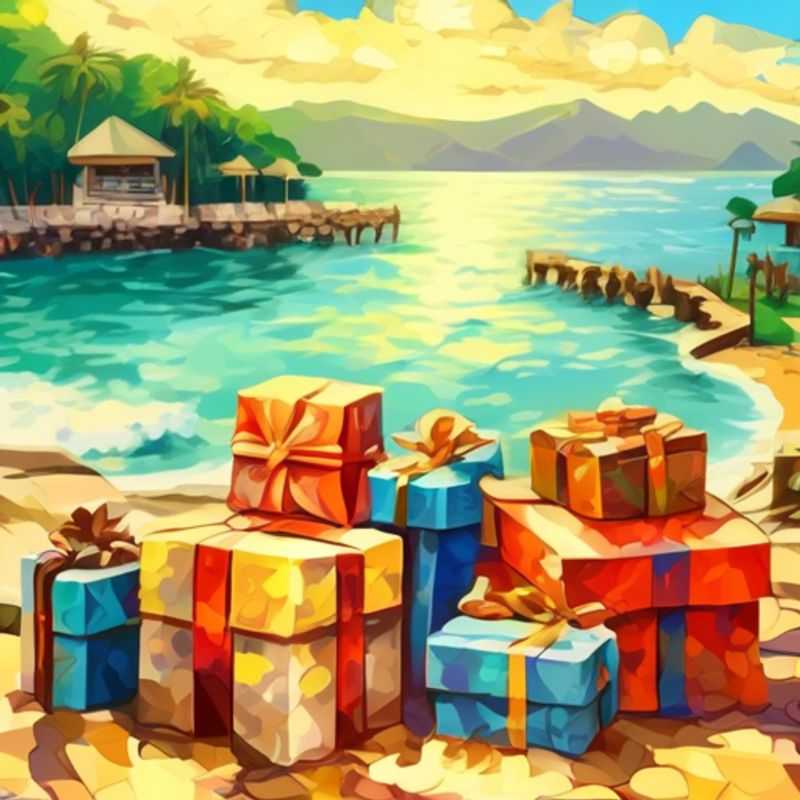 A collection of quirky and fun gifts under $1, perfect for stocking stuffers or secret Santa exchanges.