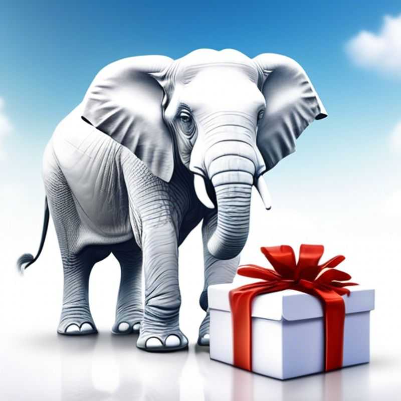 A collection of fun and quirky gifts under $1, perfect for a White Elephant gift exchange.