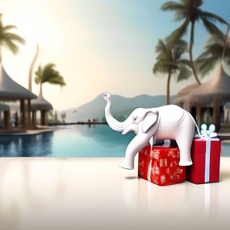 Presentes de Elefante Branco por Menos de 1 Dólar para sua Festa de Troca de Presentes