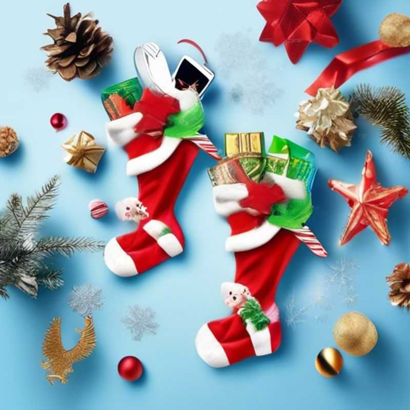 Kadootjes voor in de kerstsok, onder de €1