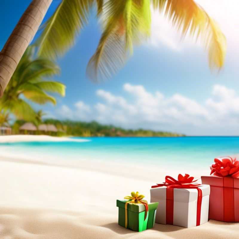 A colorful assortment of presents, all priced under $1.