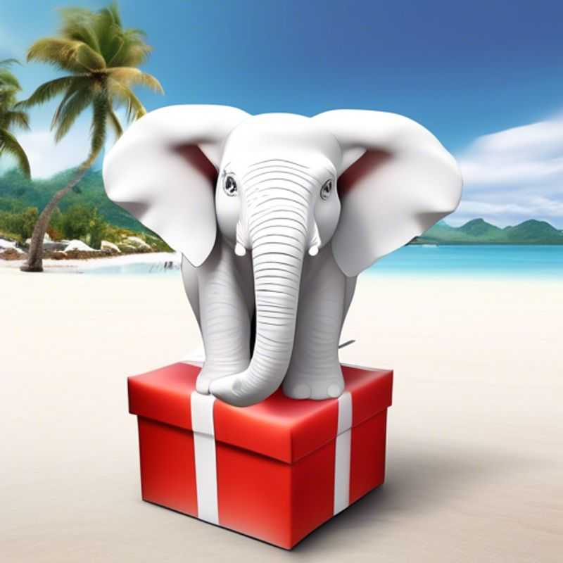 A collection of fun and creative White Elephant gifts under $1!