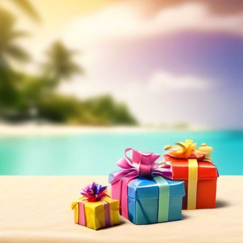 Assortment of small gifts, each priced under one dollar.