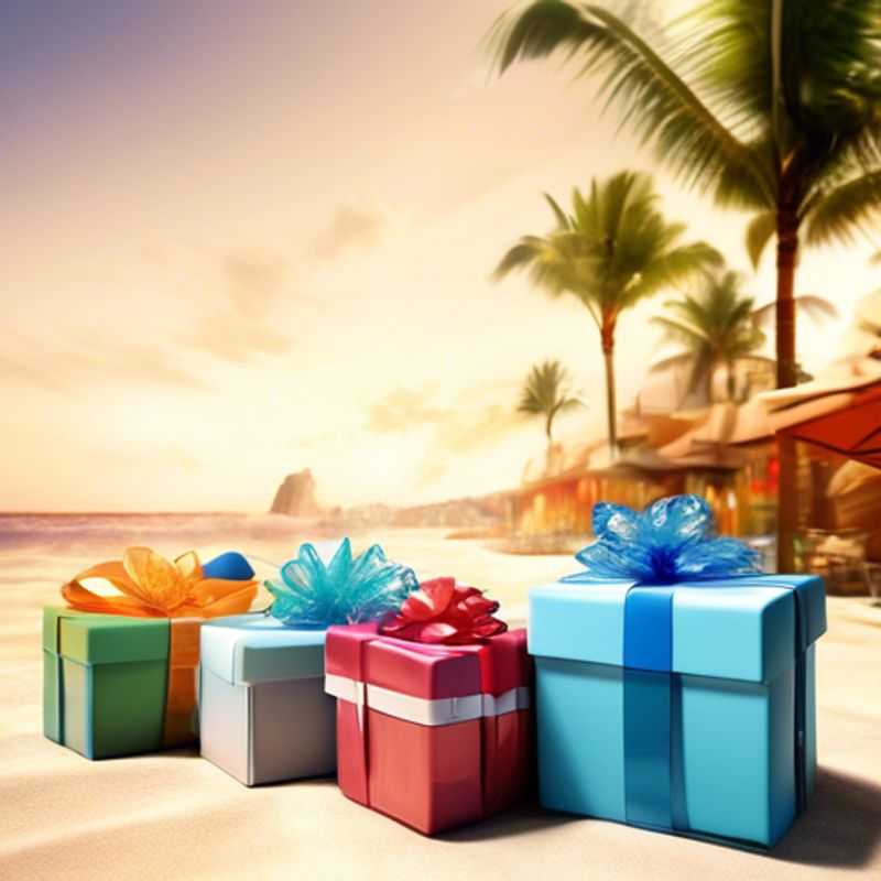 A table filled with a variety of cool and unique gifts, all for just $1!
