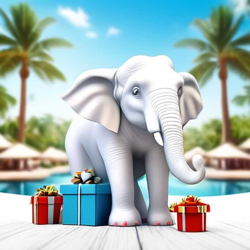 A close-up of a variety of inexpensive, fun White Elephant gifts for under $1.