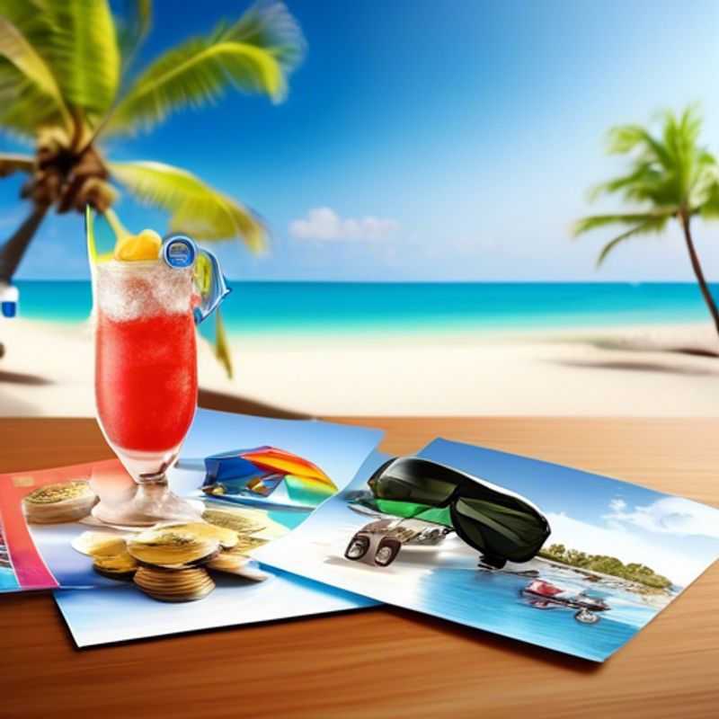A colorful assortment of prizes, each under $1,