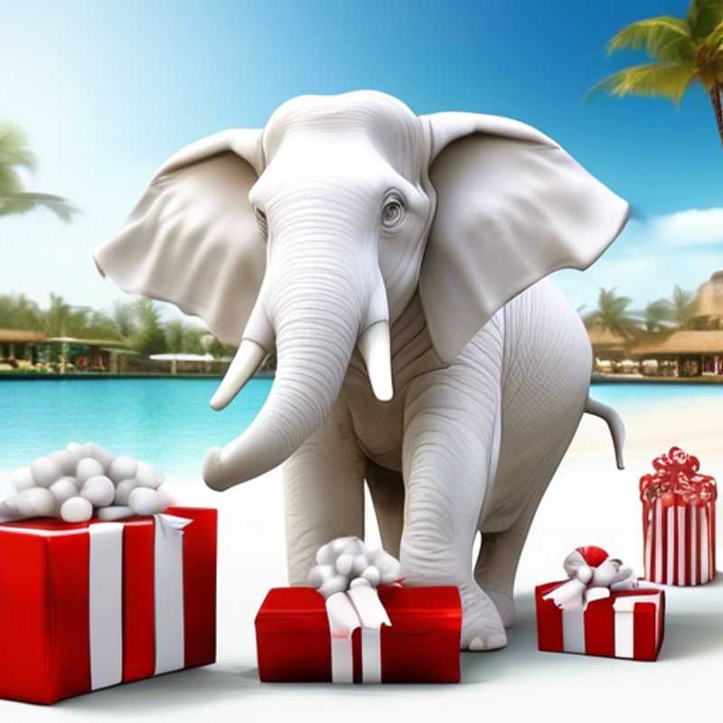 A selection of fun and affordable White Elephant gifts, all under $1!