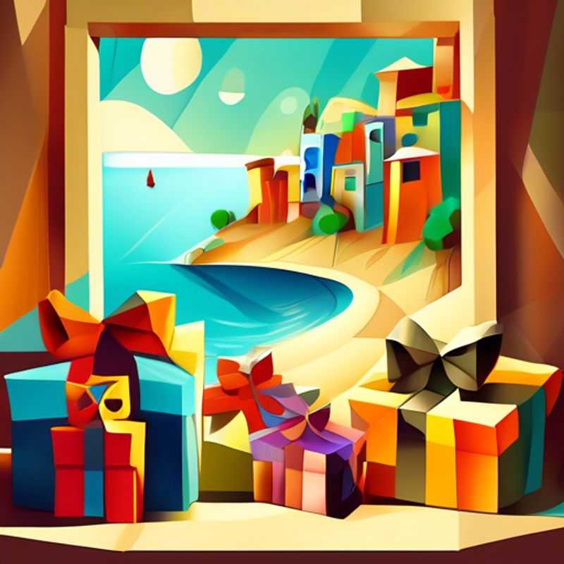 A colorful assortment of gifts, each priced at just $1, showcasing the potential for finding amazing deals.