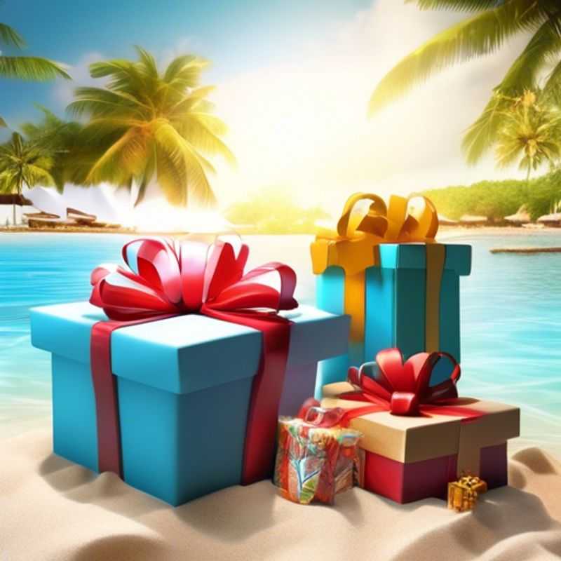 A collection of gifts, each priced under $1, perfect for budget-conscious gift-giving.