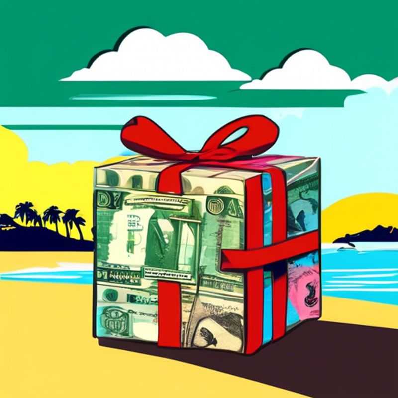A pile of inexpensive, thoughtful gift ideas for under a dollar.