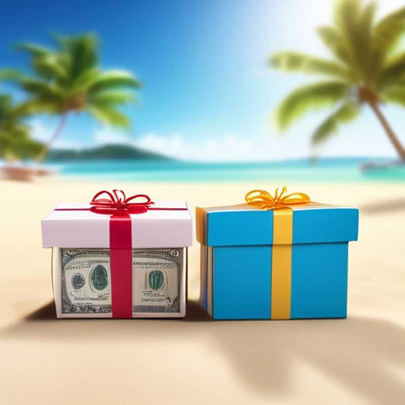 Assortment of $1 gifts for bargain hunters.