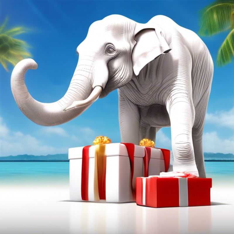 White Elephant $1 Gifts: Act Fast, Friends, They're Flying Off the Shelves!