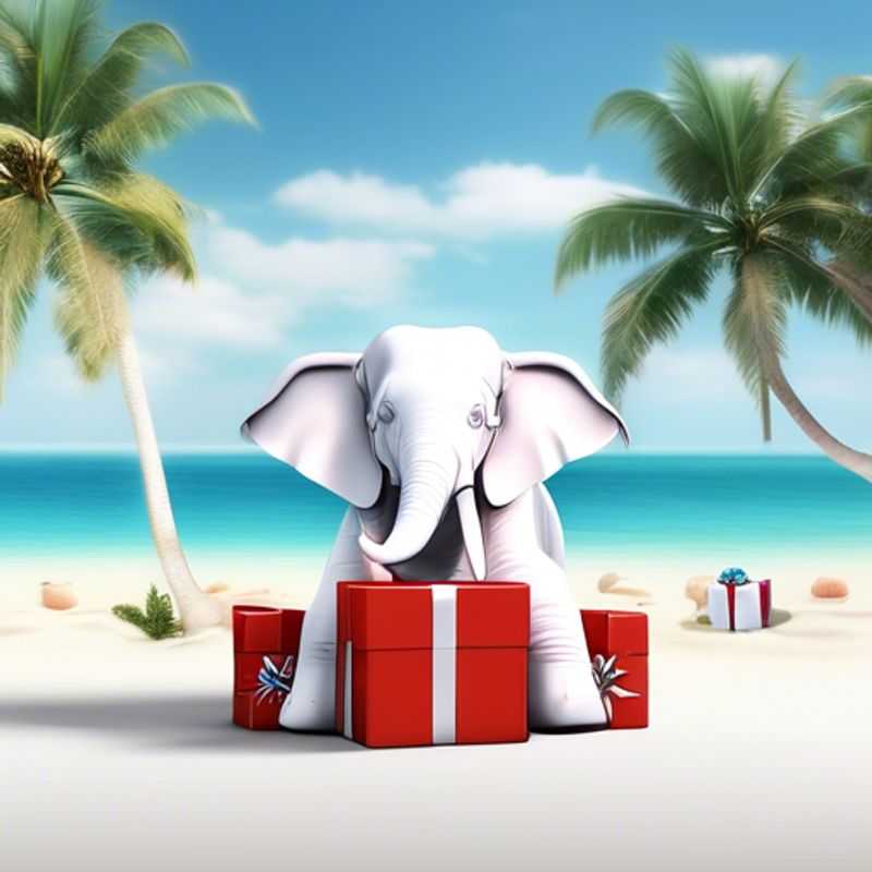 Verificando a autenticidade dos presentes de US$ 1 do White Elephant