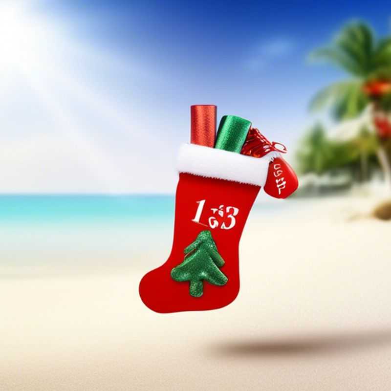 A colorful pile of one-dollar stocking stuffer ideas.