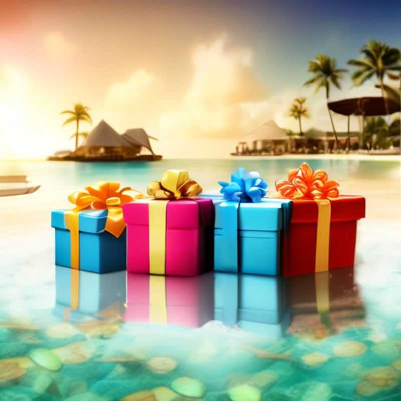 A colorful array of gifts, all under $1!
