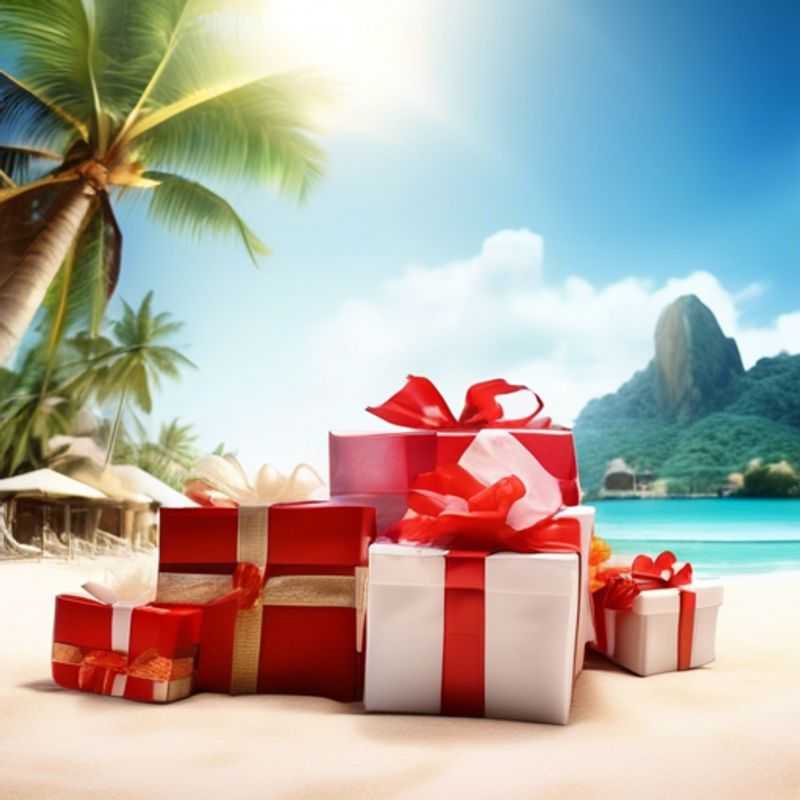 Assortment of gifts priced under one dollar.